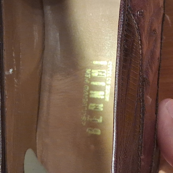 Bernini Men's Dress Shoes Size 9 - Picture 4 of 10